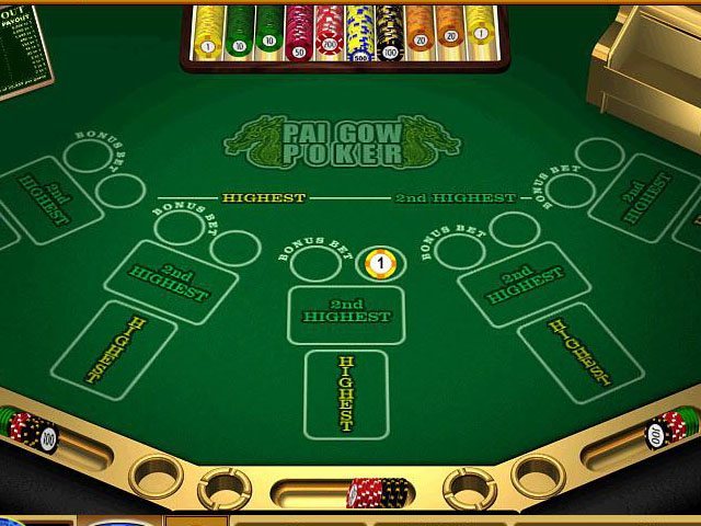 Pai Gow - PokerMeesters
